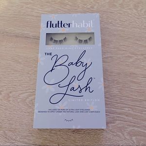 flutterhabit lashes, 4 pairs